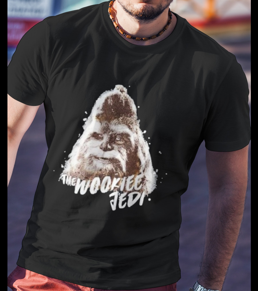 The Wookiee Jedi Star Wars Galaxy Warrior T-Shirt
