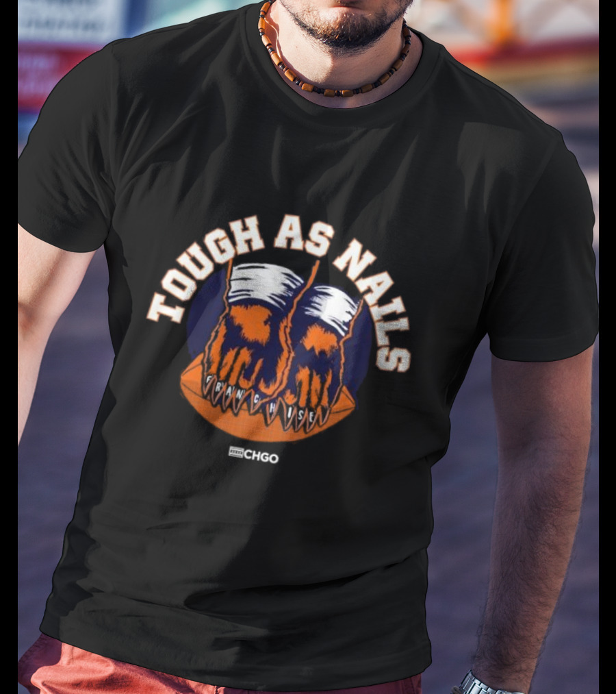 Tough As Nails Franchise CHGO Bear Claws T-Shirt