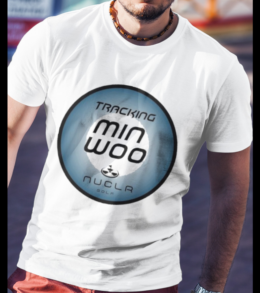 Tracking Min Woo Nuclr Golf T-Shirt
