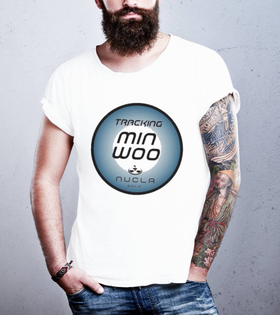 Tracking Min Woo Nuclr Golf T-Shirt