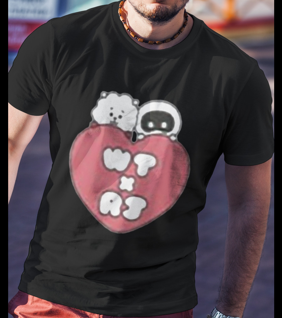 Wootteo X RJ Heart Collaboration T-Shirt