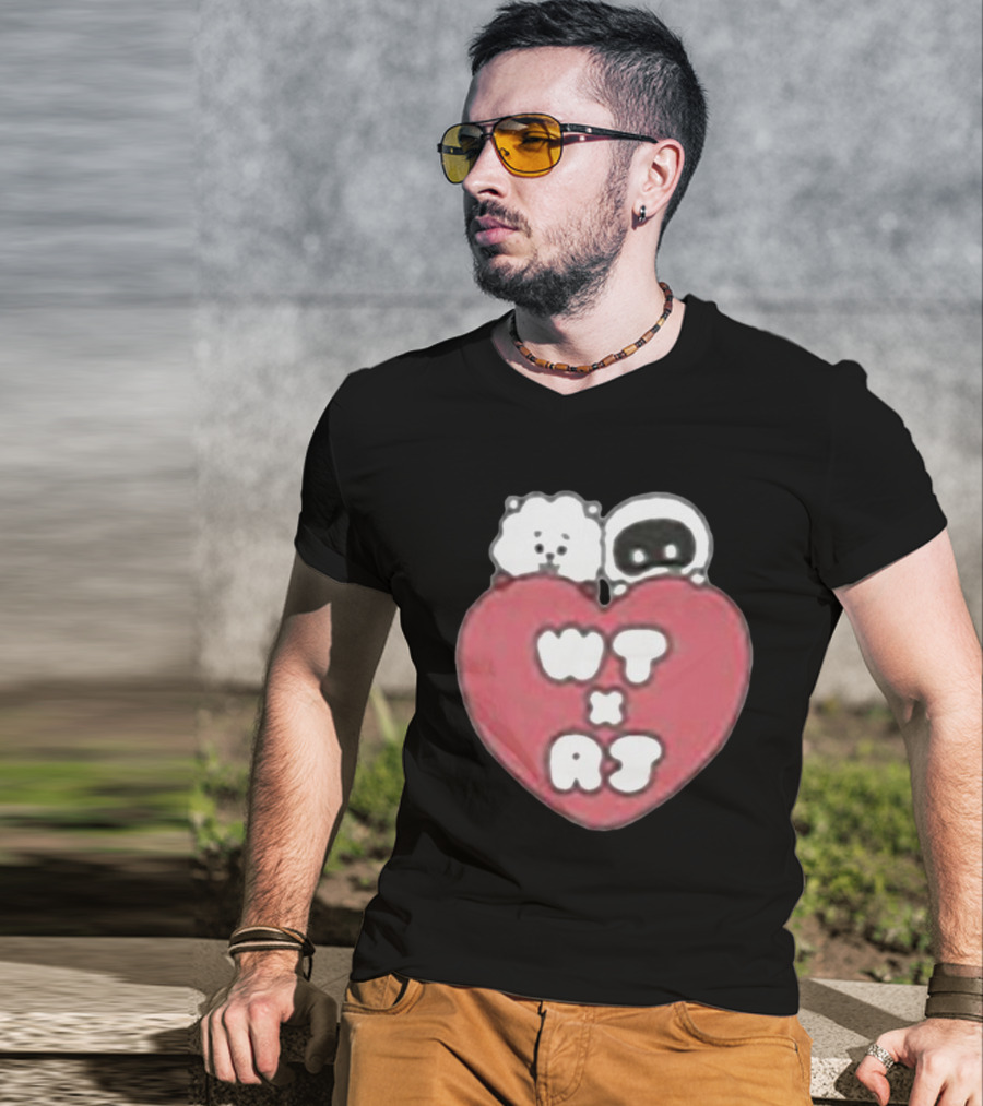 Wootteo X RJ Heart Collaboration T-Shirt