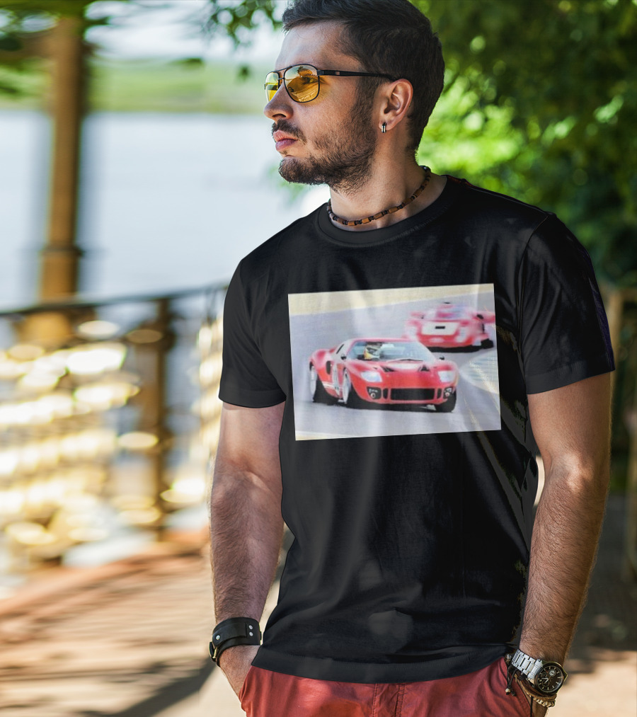 George Lucas Formula 1 Racing Cars Speed Track T-Shirt