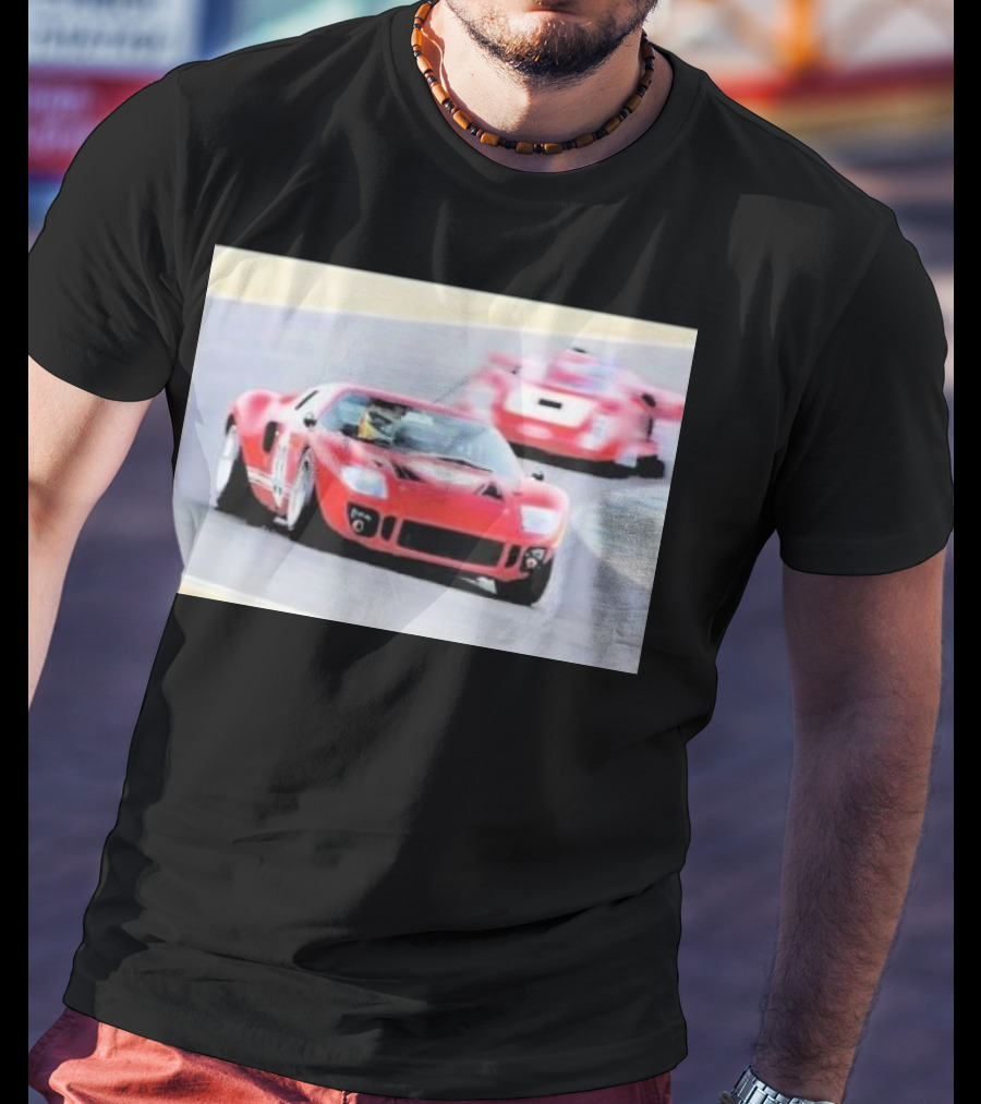 George Lucas Formula 1 Racing Cars Speed Track T-Shirt