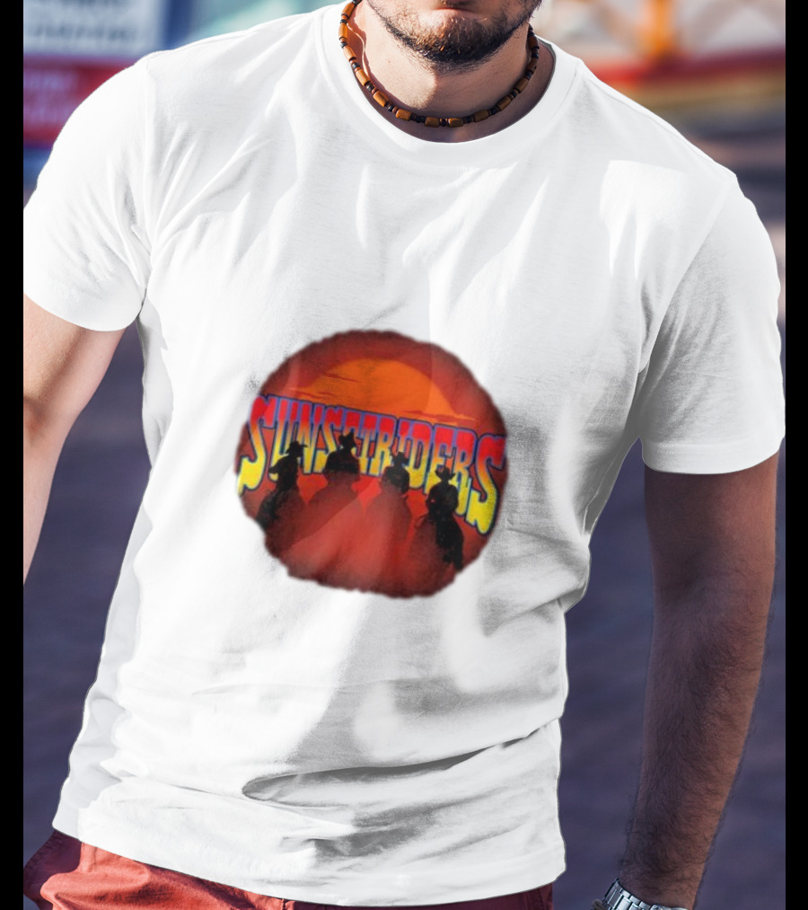 Sunset Riders Shadow Edition Retro Cowboys Game Iconic T-Shirt