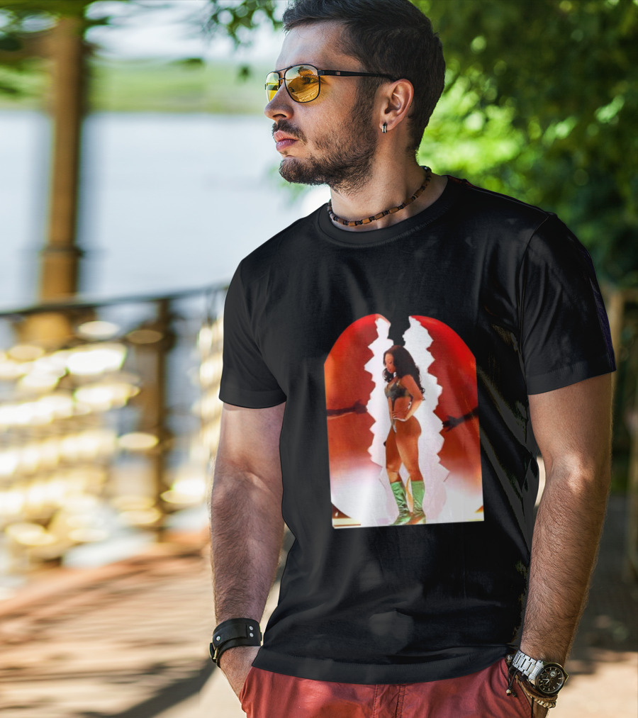 Tina Snow Iconic Empowerment Visual T-Shirt