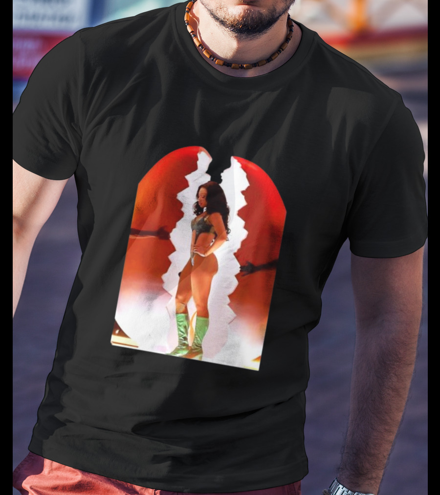 Tina Snow Iconic Empowerment Visual T-Shirt