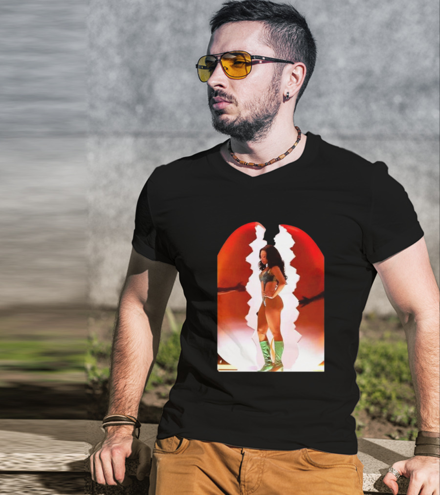 Tina Snow Iconic Empowerment Visual T-Shirt