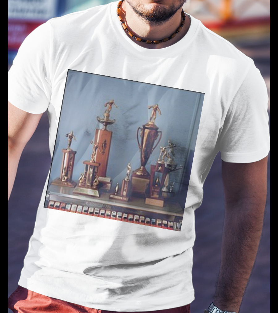 Jimmy Eat World Beach Trophies Display T-Shirt