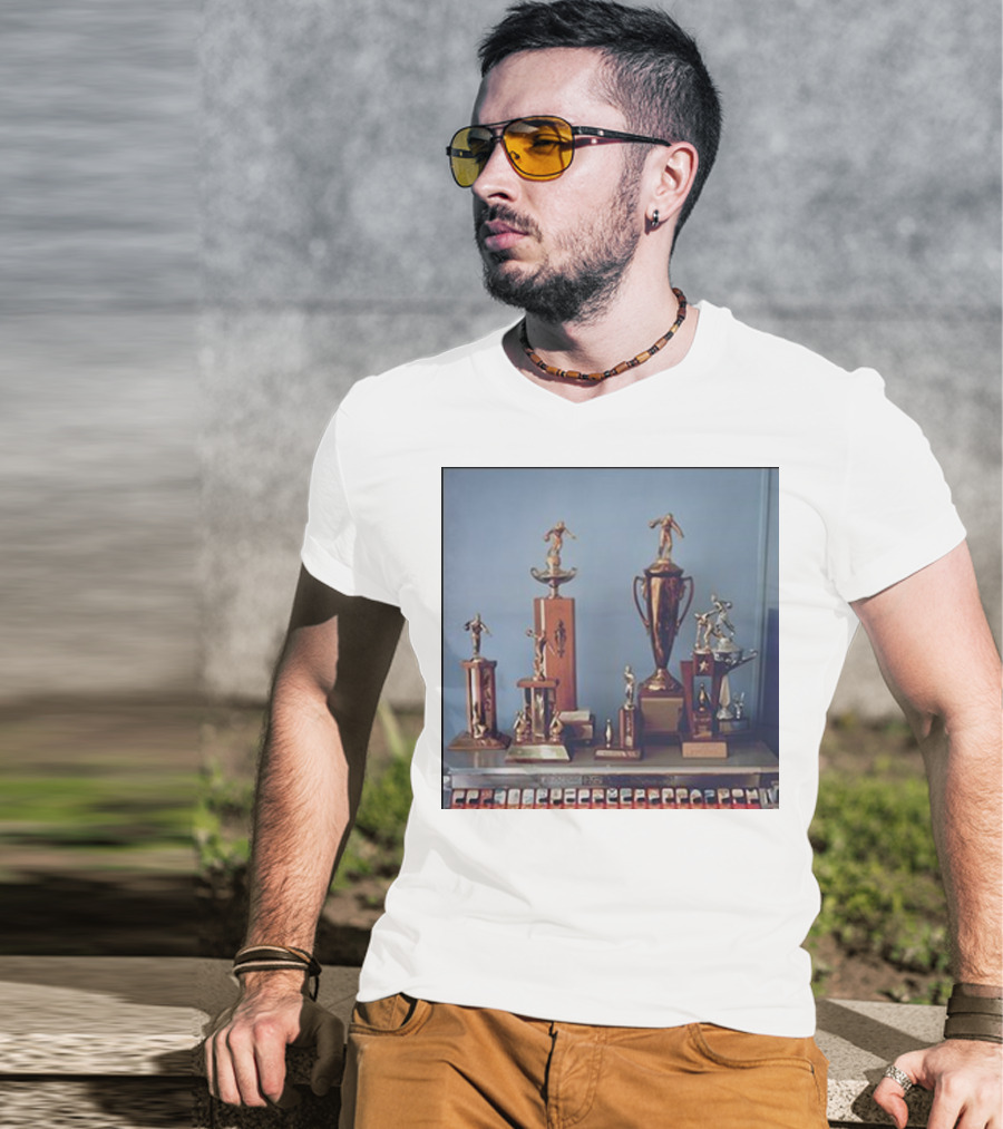 Jimmy Eat World Beach Trophies Display T-Shirt