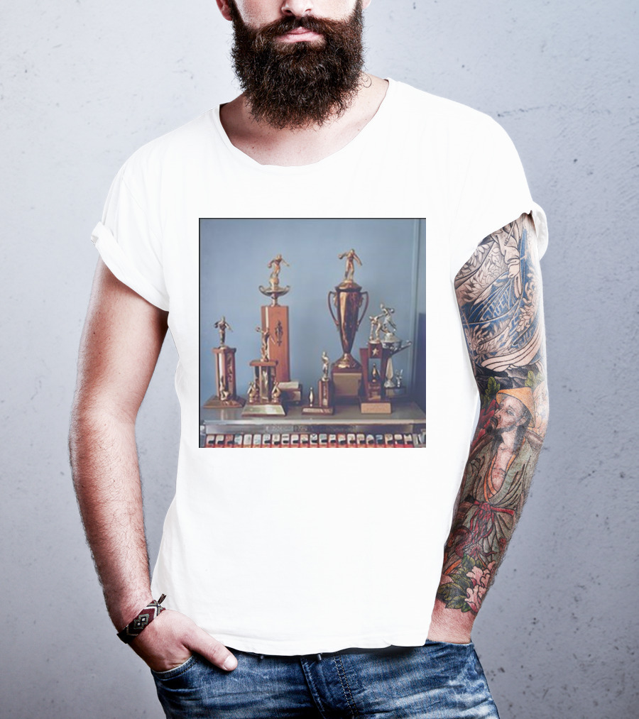 Jimmy Eat World Beach Trophies Display T-Shirt