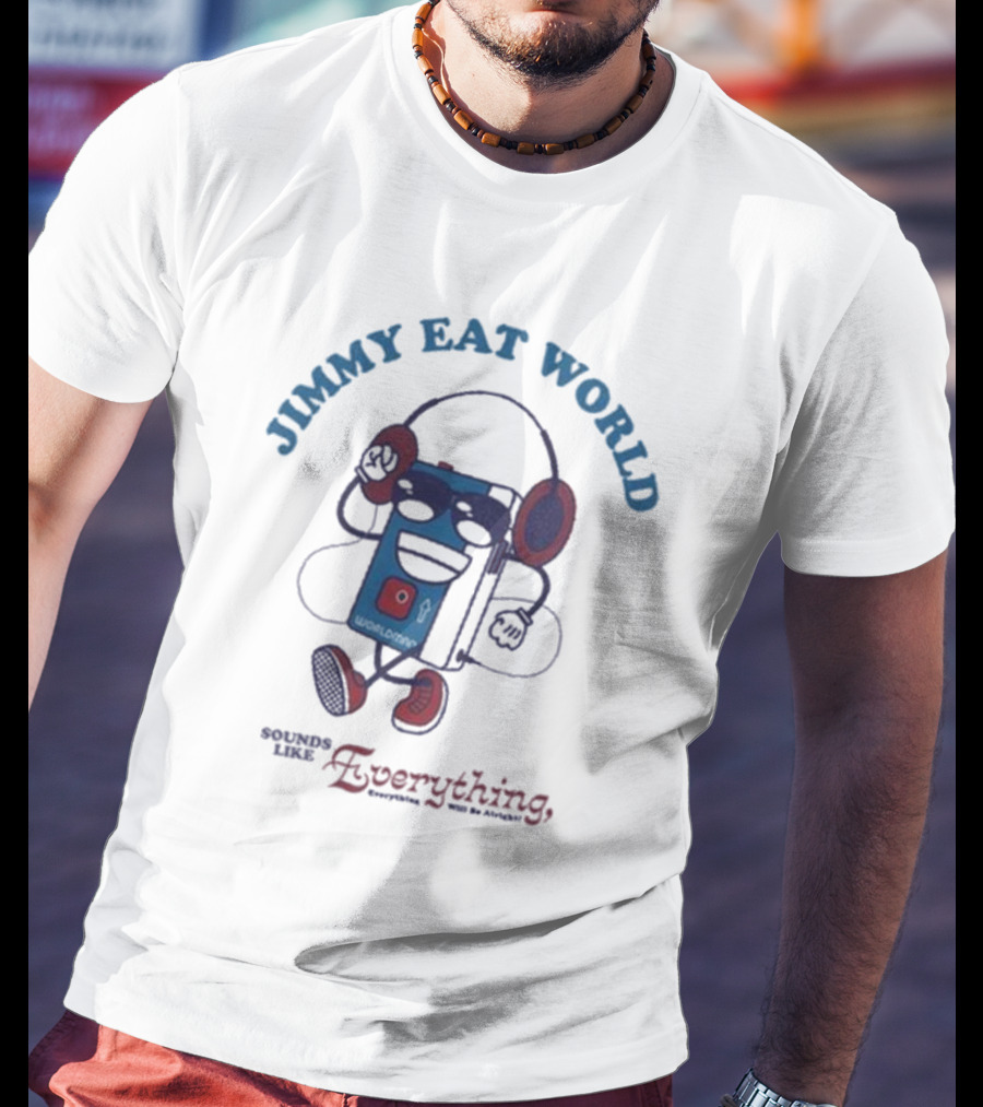 Jimmy Eat World Sounds Like Everything T-Shirt