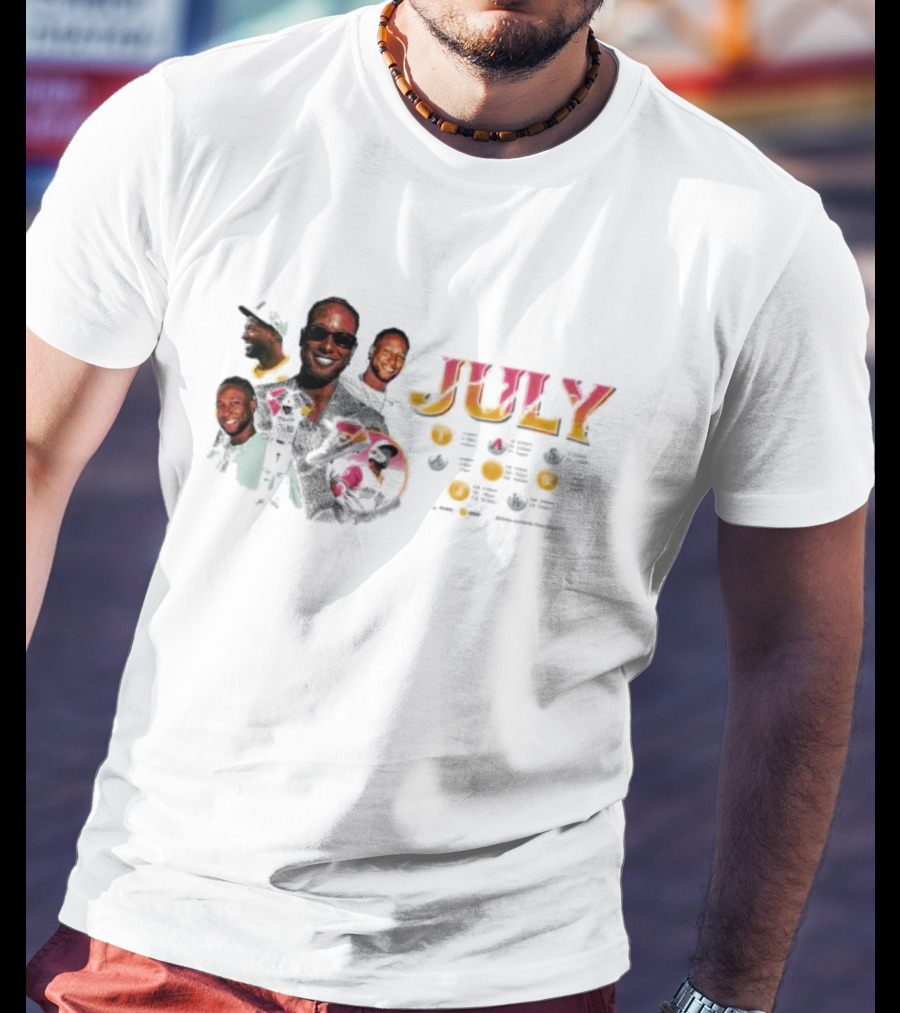 Jurickson Profar July Retro Vibe Baseball Personality T-Shirt