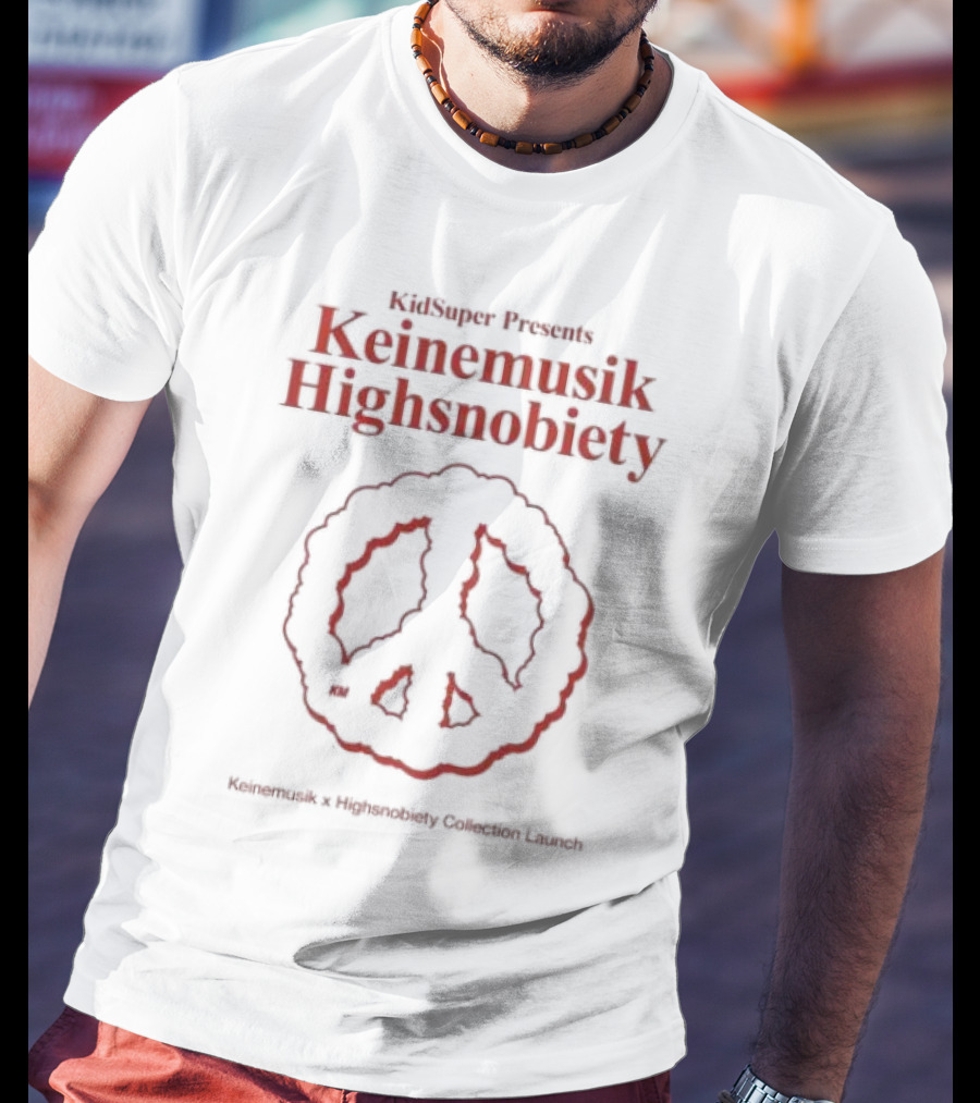 Kidsuper Presents Keinemusik Highsnobiety Keinemusik X Highsnobiety Collection Launch T-Shirt