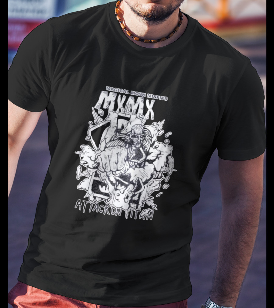 Magical Mosh Misfits MMXX Attack On Titan T-Shirt