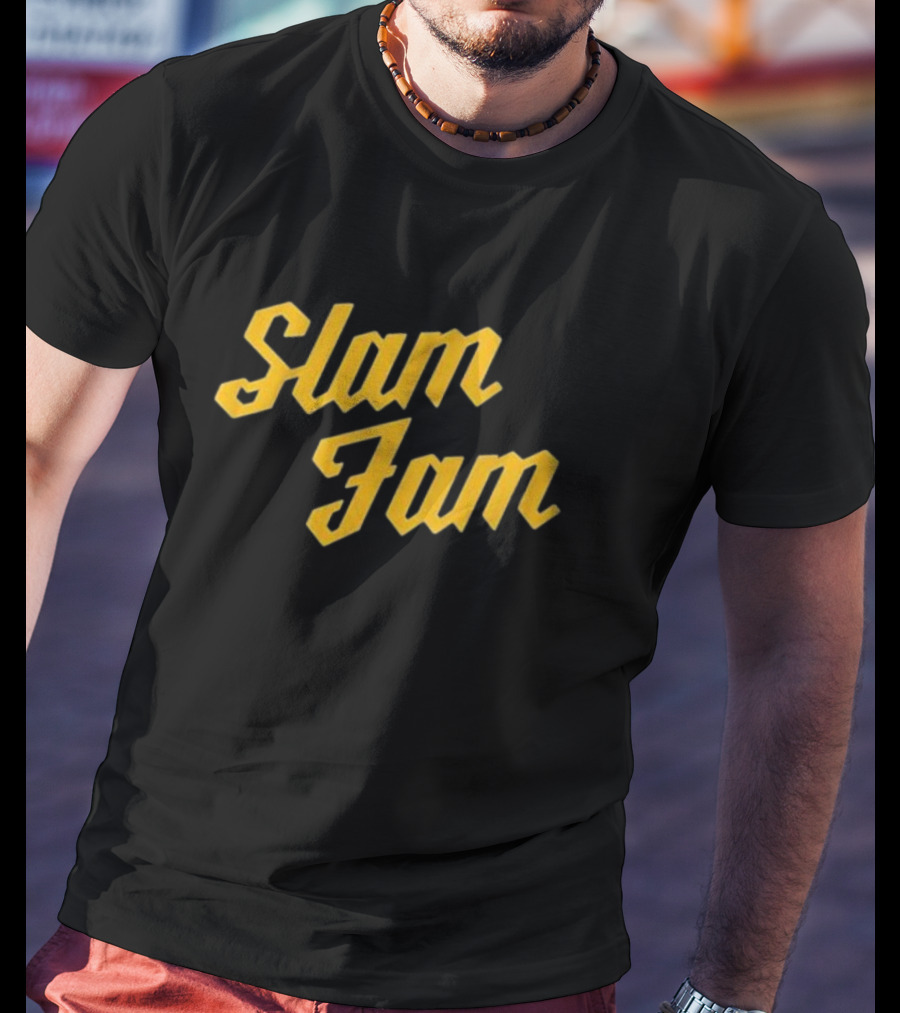 Slam Fam Milwaukee Baseball T-Shirt