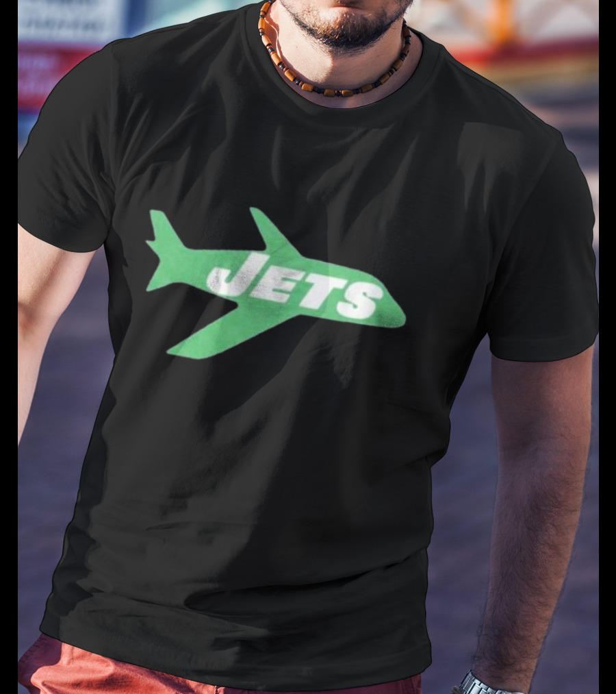 New York Jets Plane Logo '63 T-Shirt