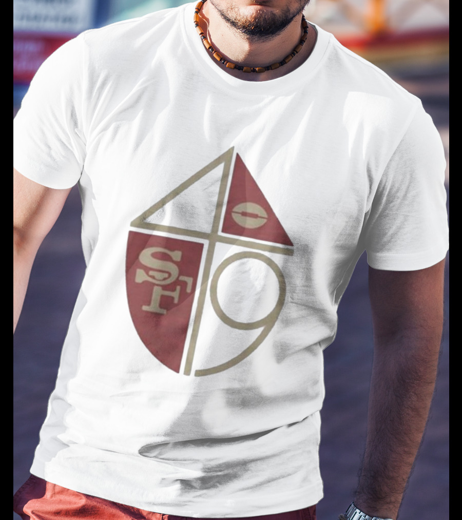 San Francisco 49ers Vintage 1965 SF 49 Iconic Emblem T-Shirt