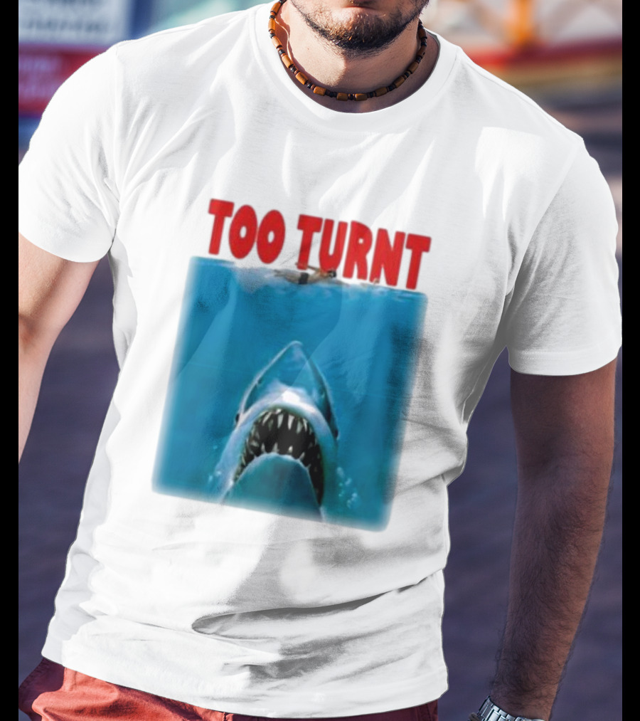 Too Turnt Shark Week T-Shirt