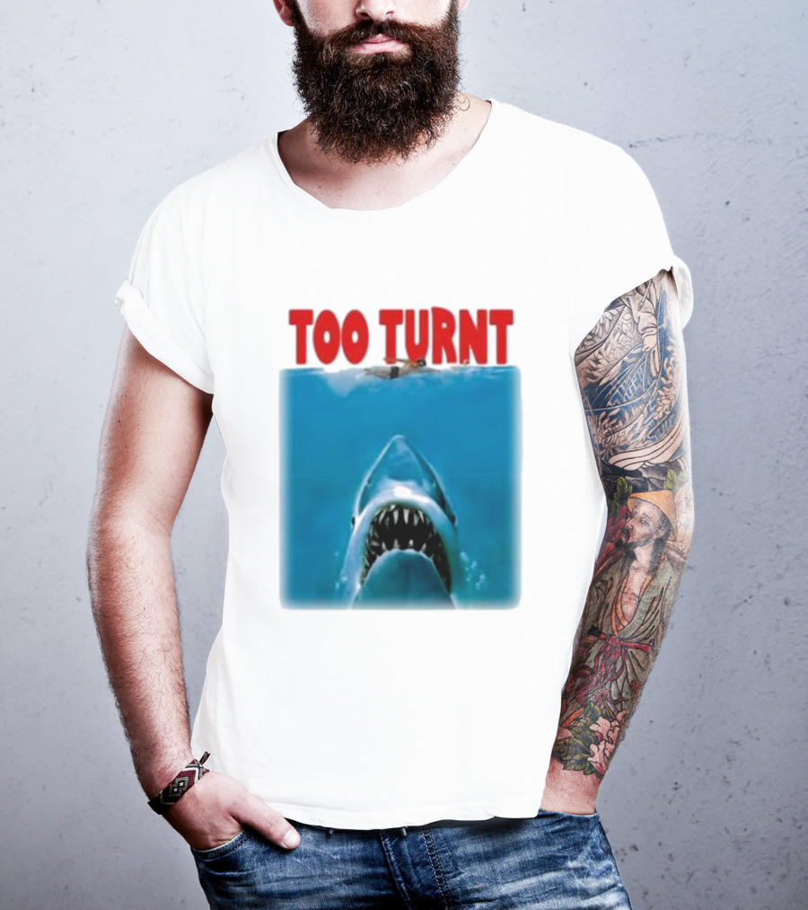 Too Turnt Shark Week T-Shirt