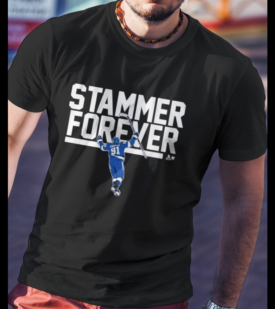Stamkos 91 Stammer Forever T-Shirt