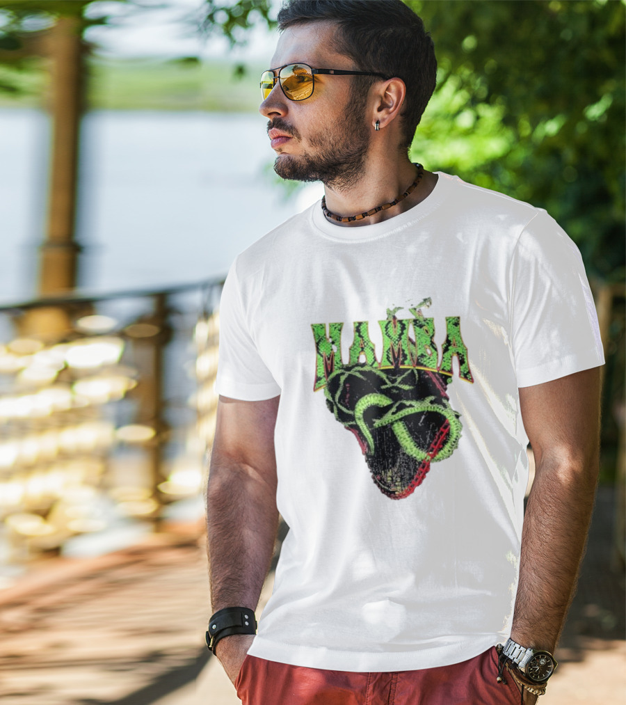 Mamba Made Mobb Snake Roller Tracks T-Shirt