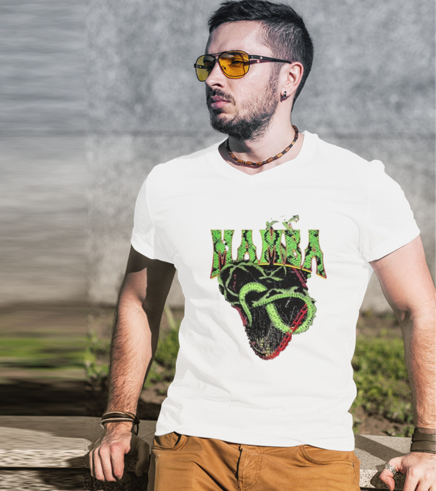 Mamba Made Mobb Snake Roller Tracks T-Shirt