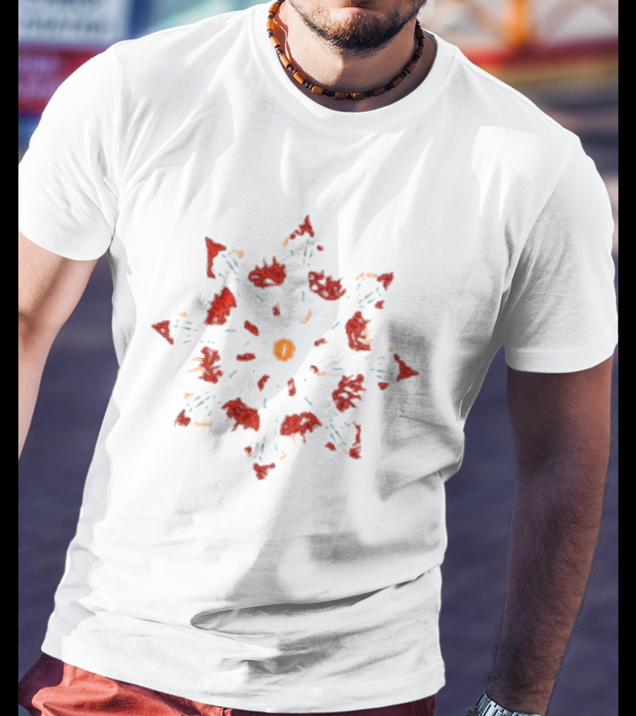 Marauda Eye Of Torment Fiery Mandala T-Shirt