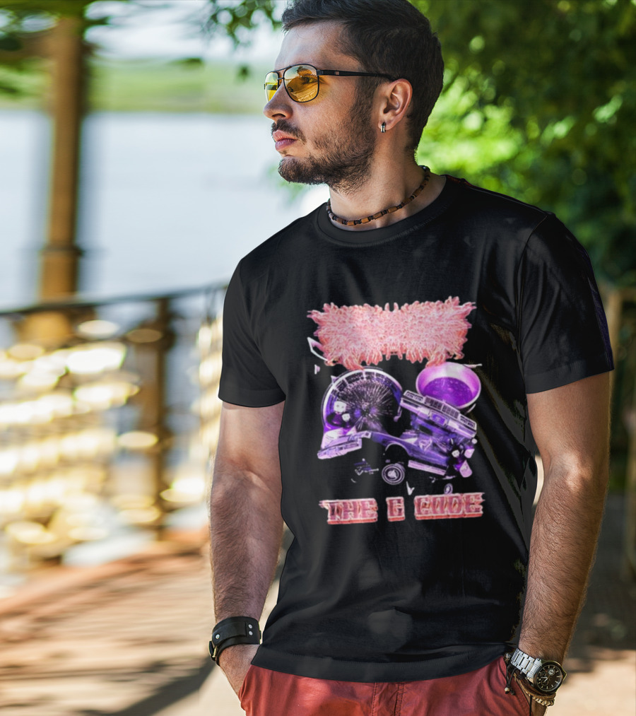Peeling Flesh The G Code Lean And Dice T-Shirt