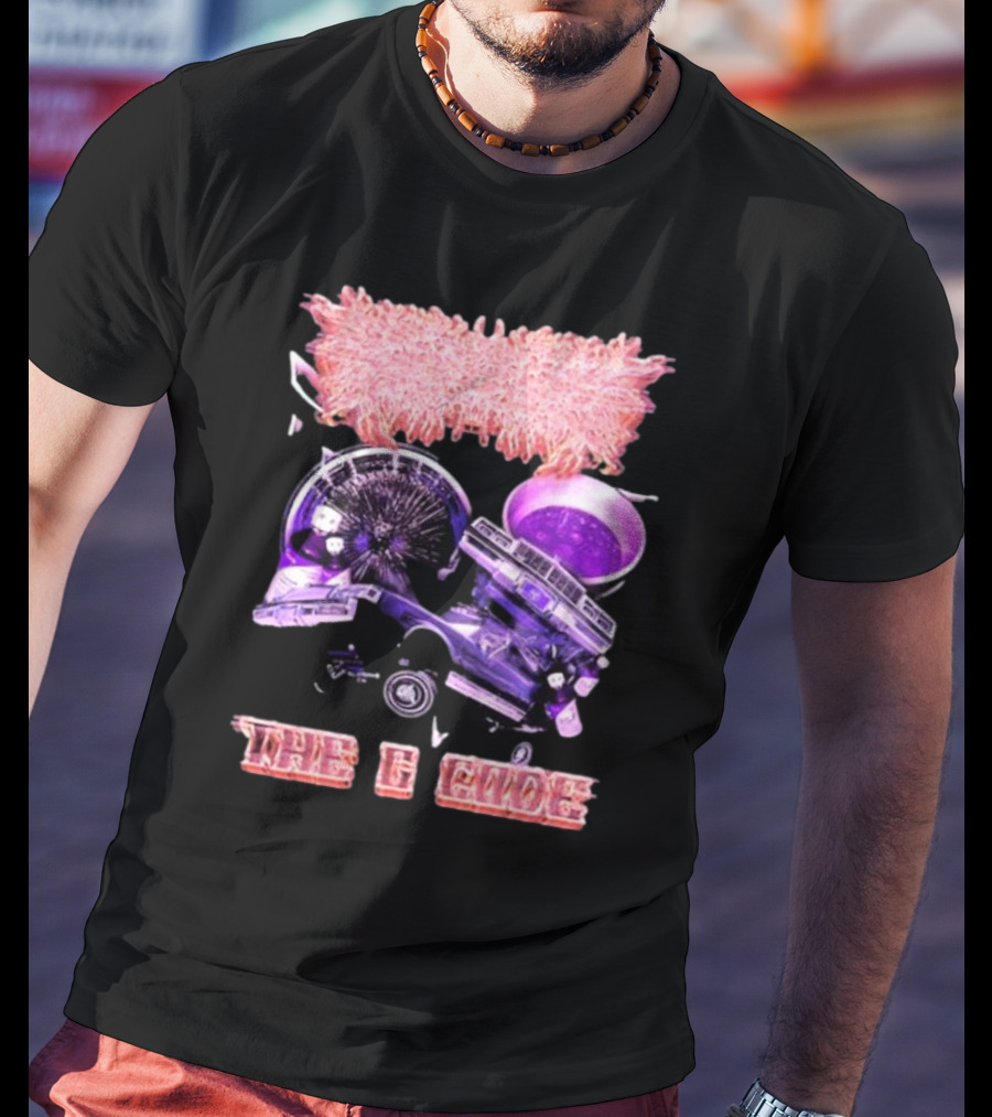 Peeling Flesh The G Code Lean And Dice T-Shirt