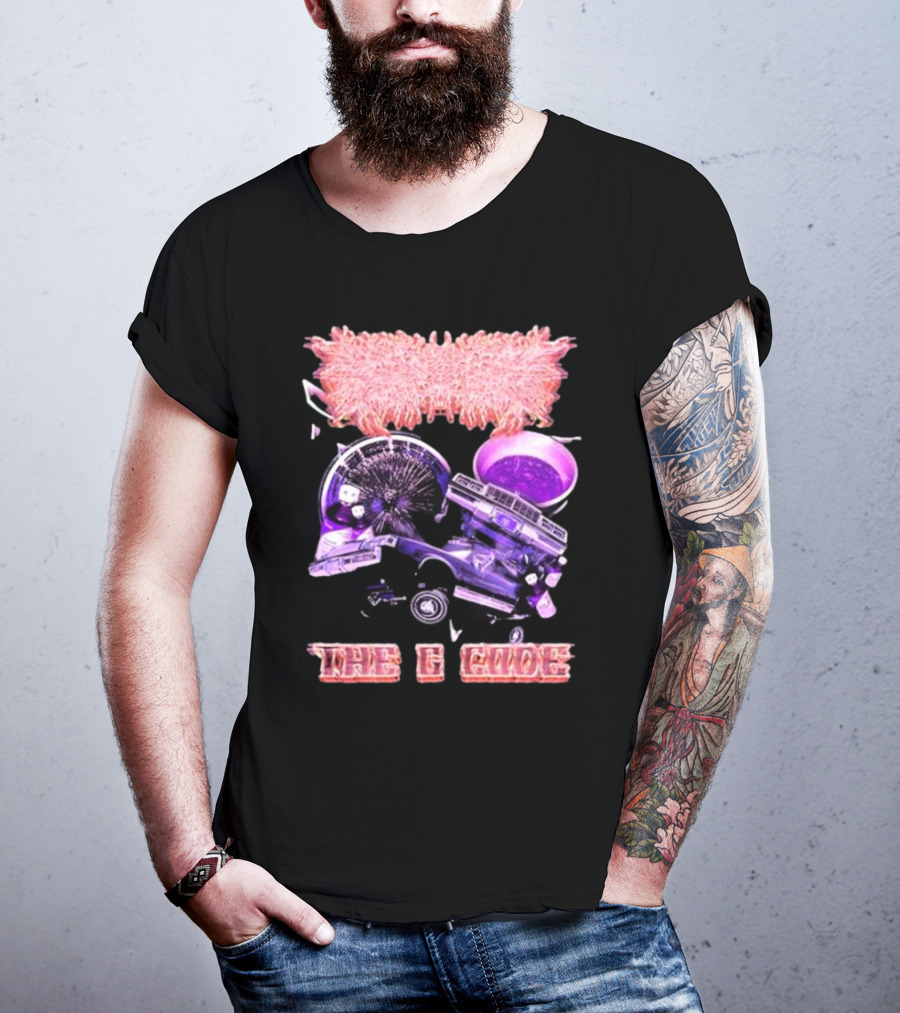 Peeling Flesh The G Code Lean And Dice T-Shirt