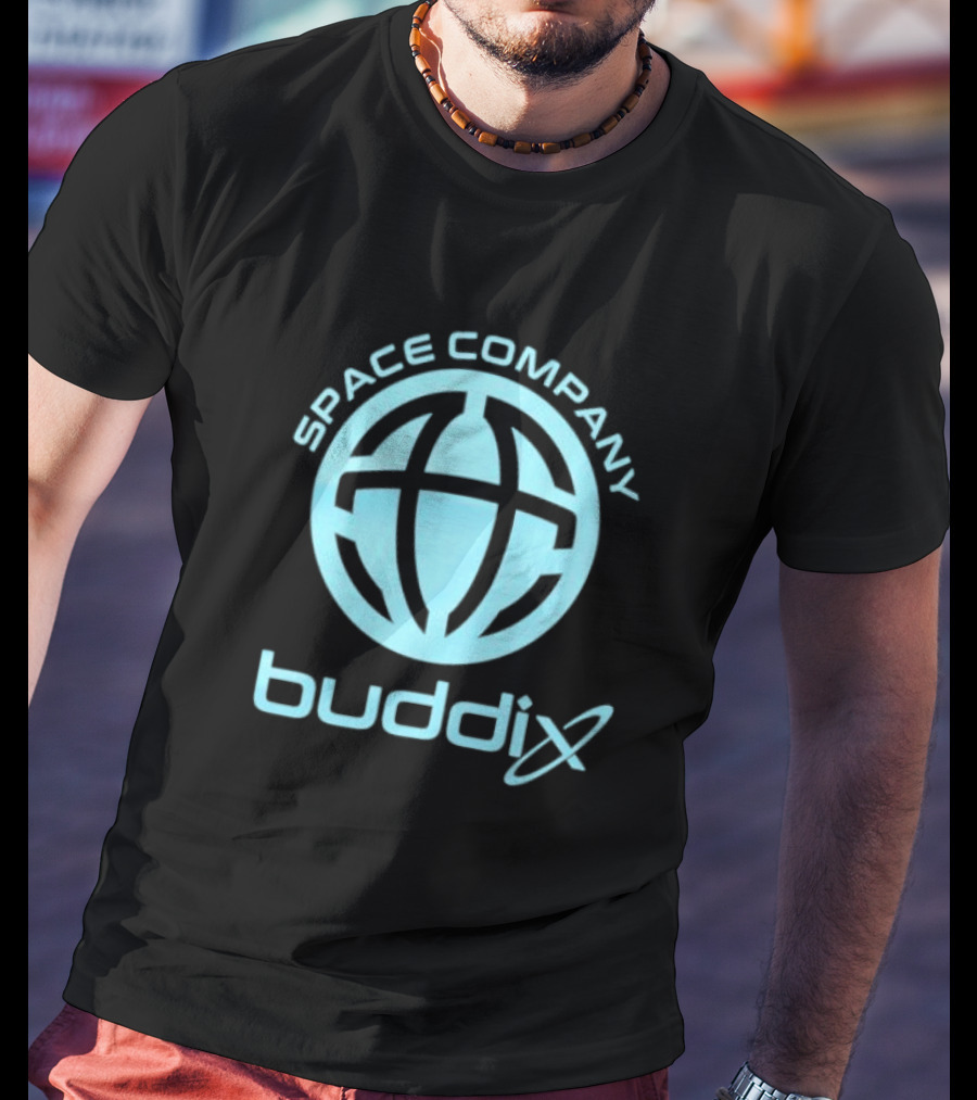 Space Company Buddix Global Logo Iconic T-Shirt
