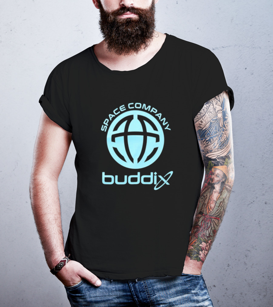 Space Company Buddix Global Logo Iconic T-Shirt