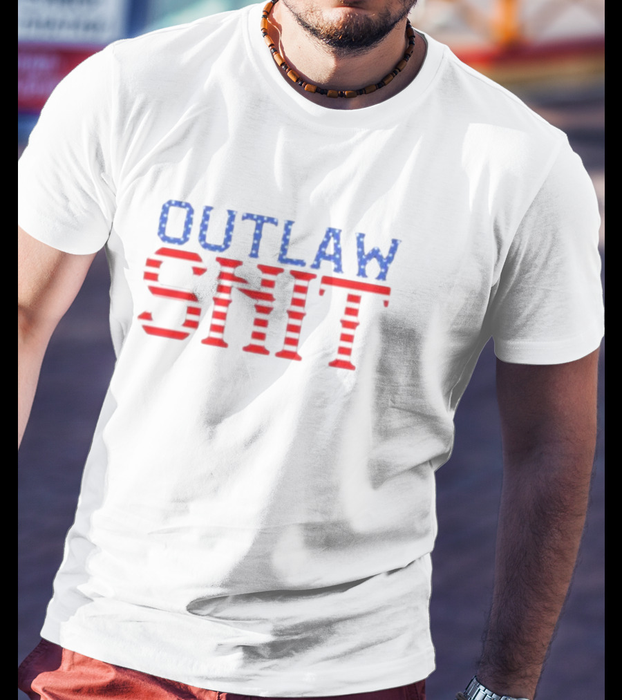 Struggle Jennings Independence Day Outlaw SNIT Kap T-Shirt