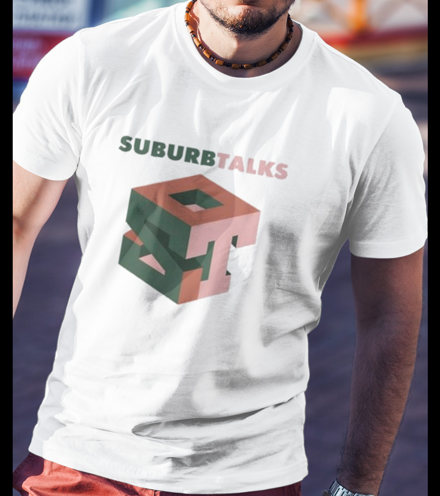 SUBURBTALKS Geometric Logo N64 T-Shirt
