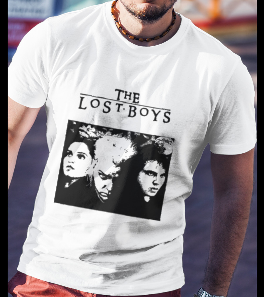 The Lost Boys San Antonio Sharpist Iconic Movie T-Shirt