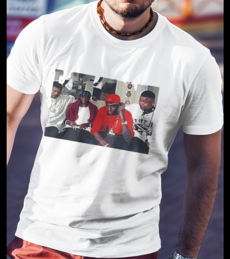 Hot Boys Album Cover Iconic Moment 90s Rap Legends T-Shirt