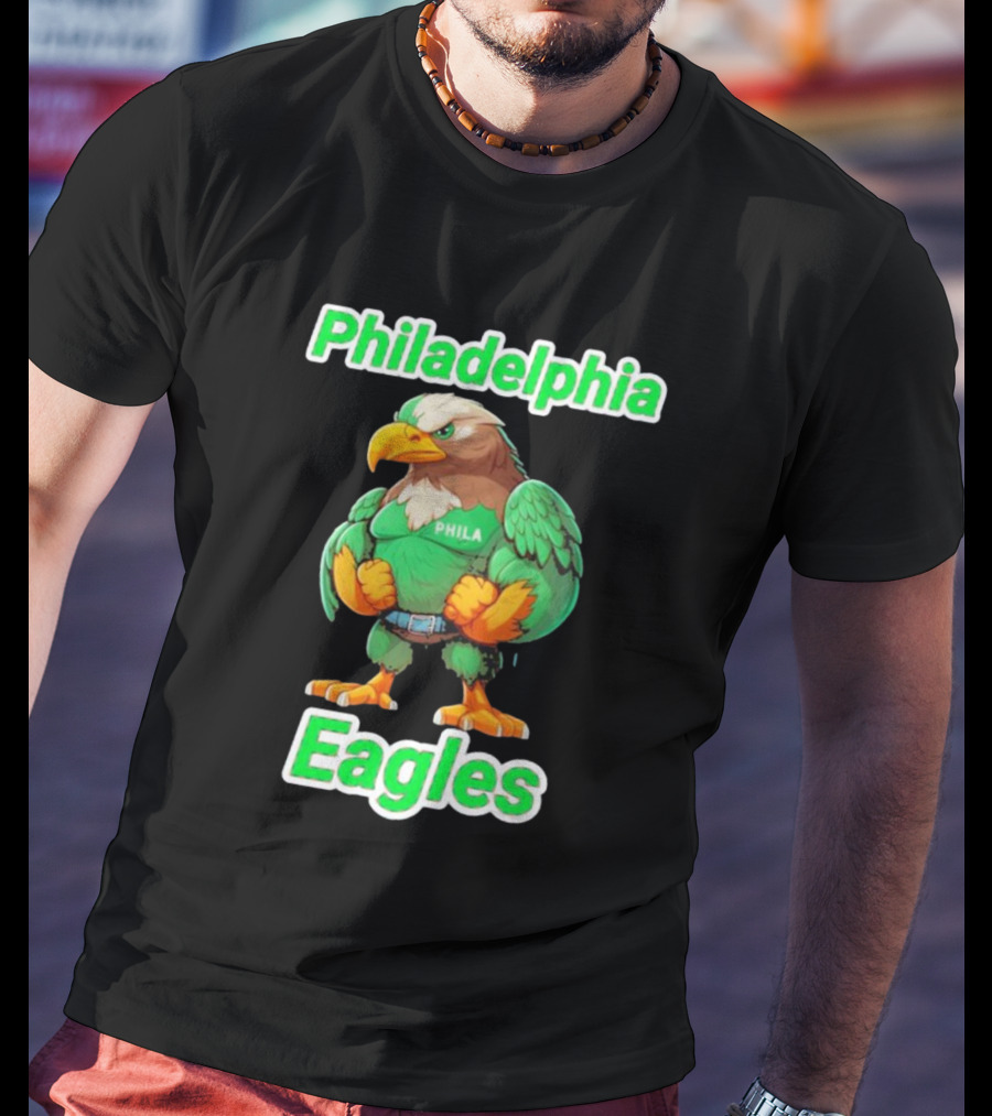 Philadelphia Eagles Fan Love Hurts So Good Eagles Fan T-Shirt
