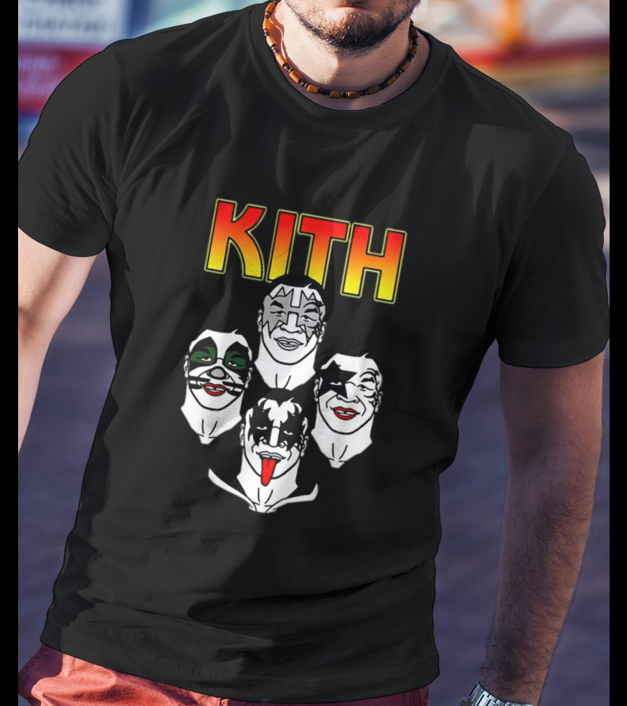 Kith Mike Tyson Kiss Face Paint T-Shirt
