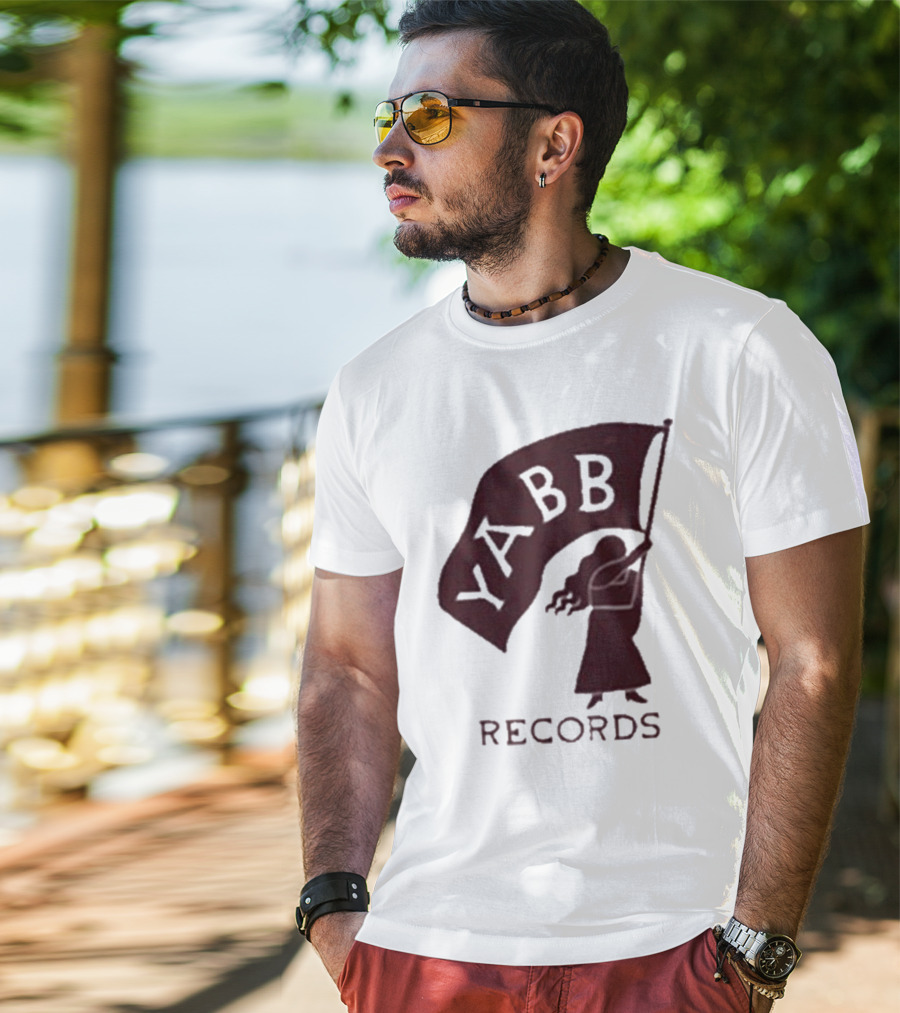 The Decemberists YABB Records Flag Bearer T-Shirt