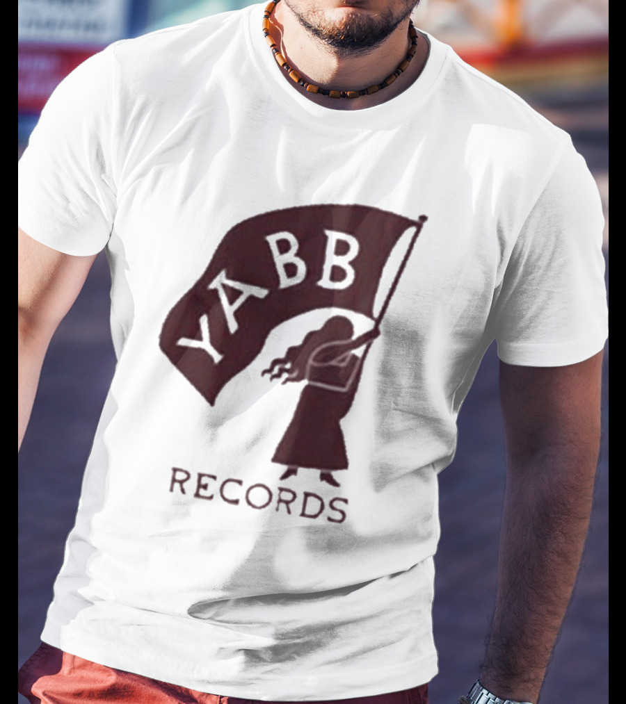 The Decemberists YABB Records Flag Bearer T-Shirt
