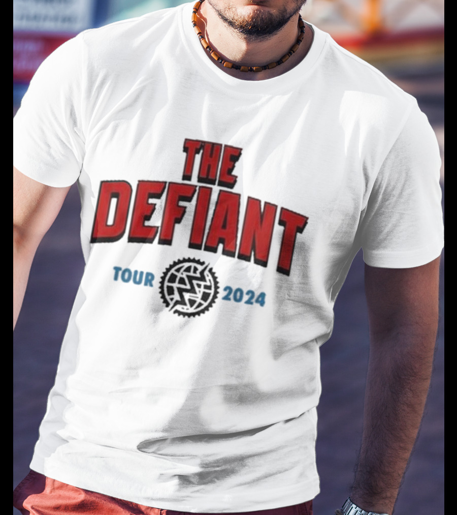 The Defiant World Tour T-Shirt