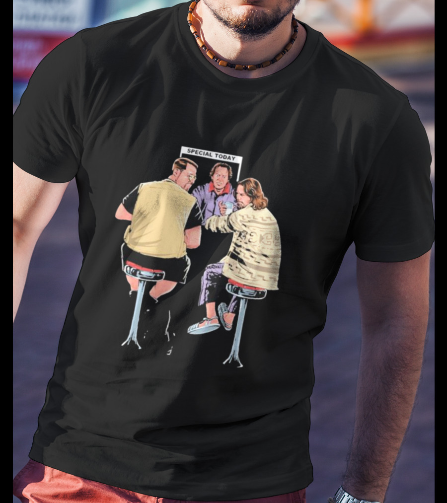 The Dudeway Special Today Bowling Scene T-Shirt