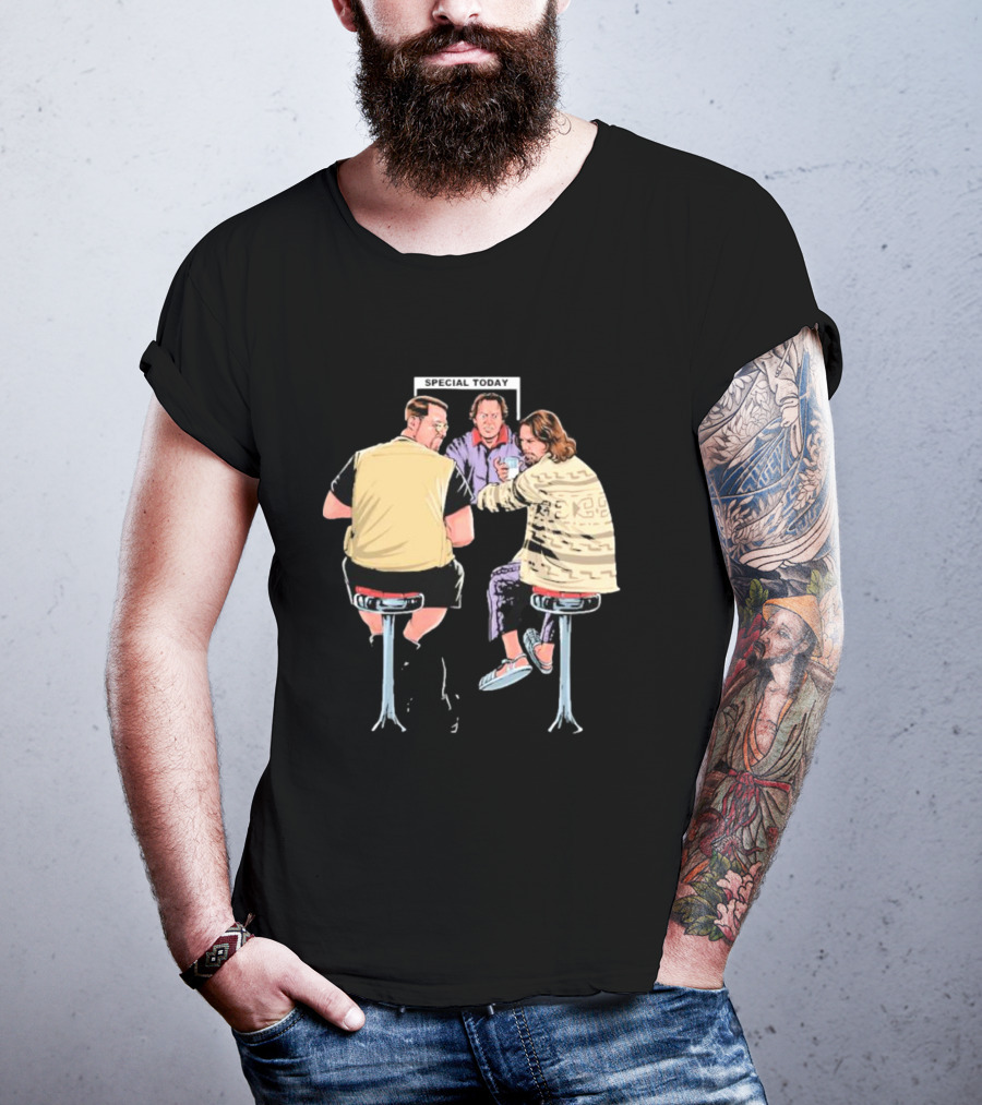 The Dudeway Special Today Bowling Scene T-Shirt