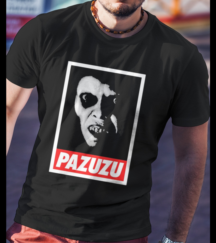 Pazuzu Face The Exorcist Horror Image T-Shirt