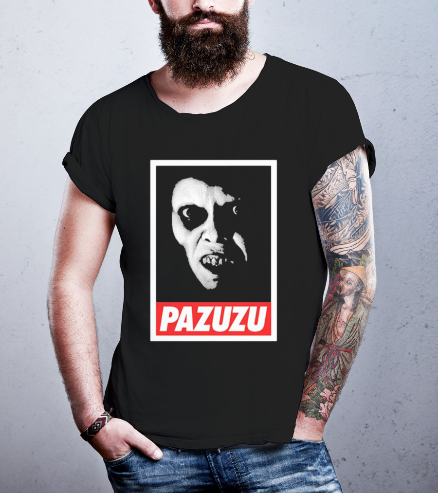 Pazuzu Face The Exorcist Horror Image T-Shirt