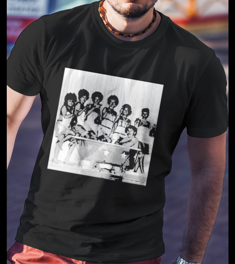 The Lion Of Red Deer Aj Smooth Big Ron Energy Bathtub Stars T-Shirt