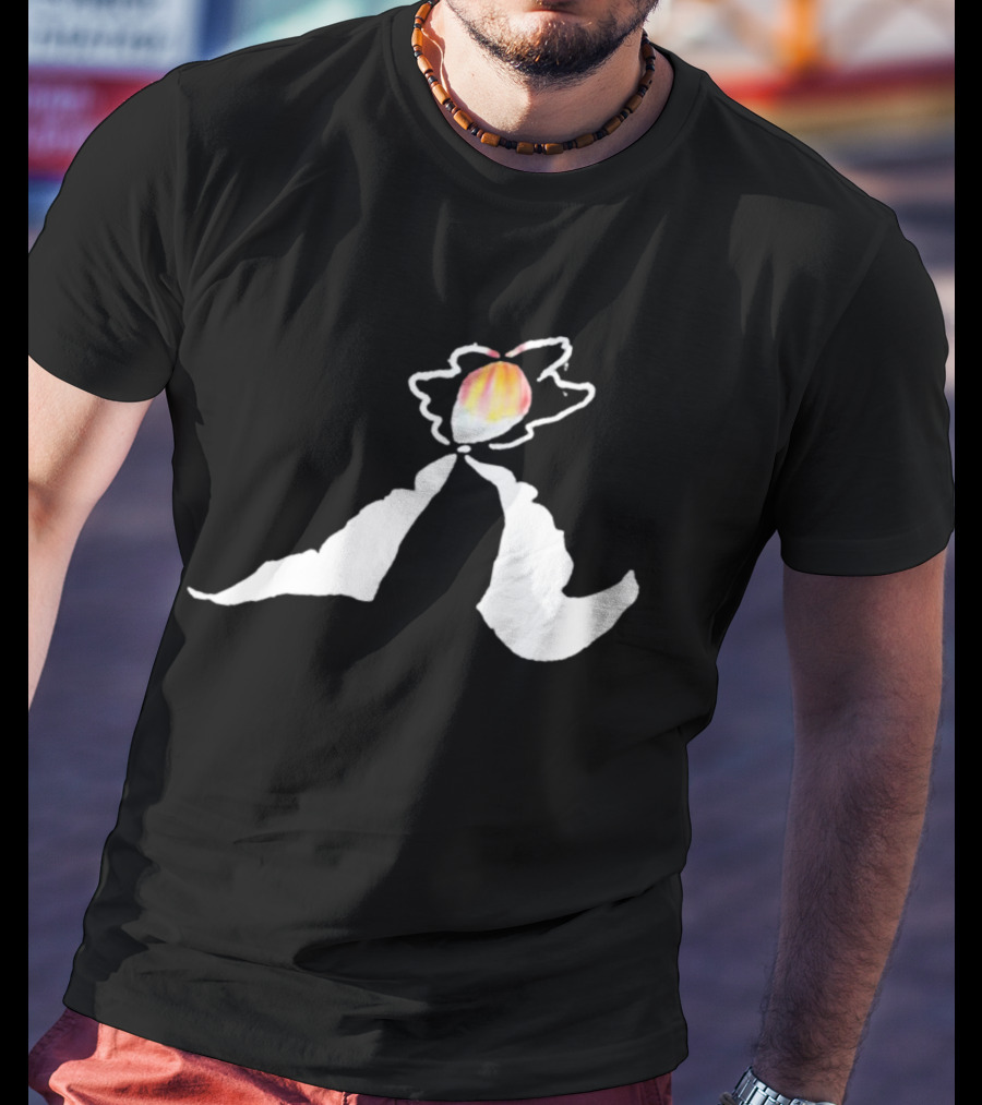 The Murlocs Bittersweet White Leaf And Peach T-Shirt