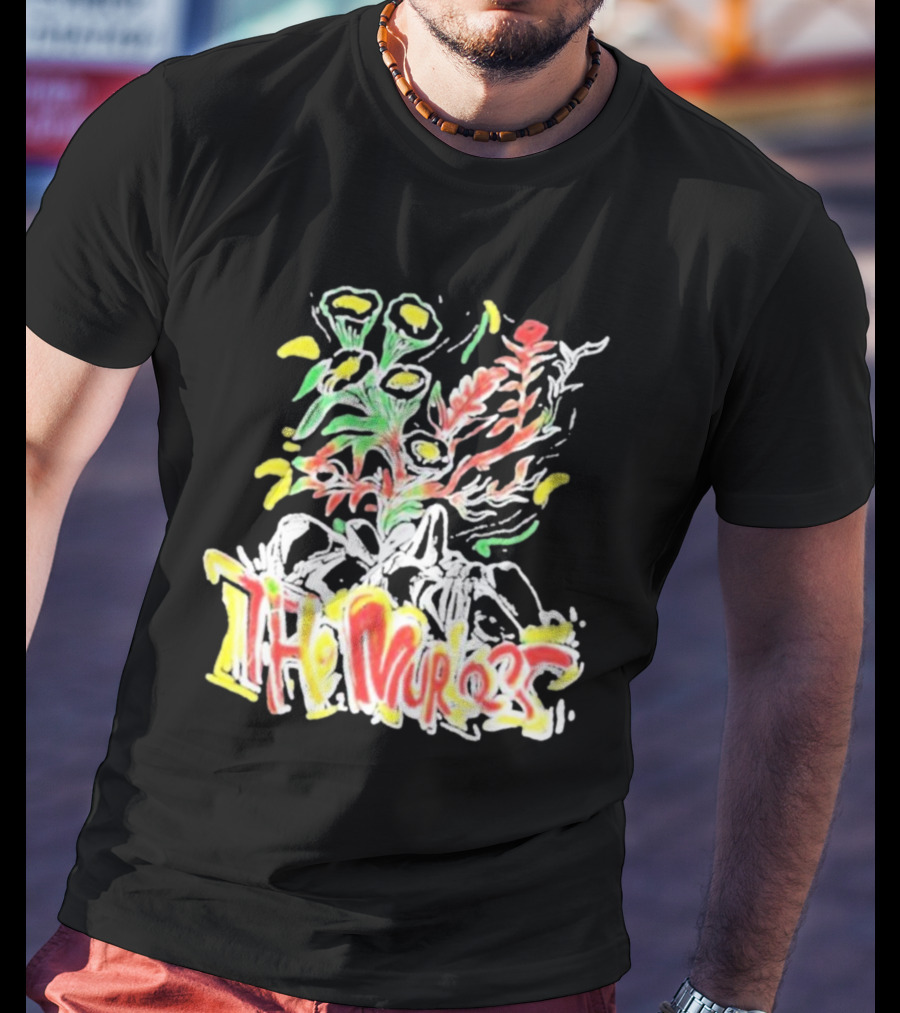 The Murlocs Psychedelic Floral Burst T-Shirt