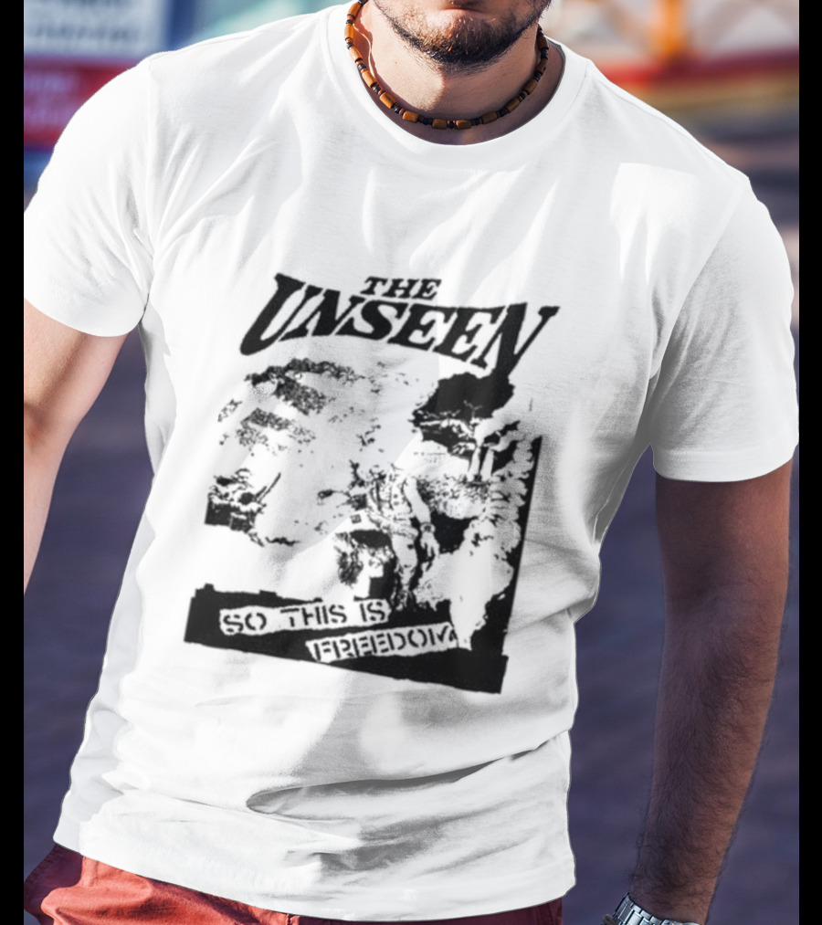 The Unseen So This Is Freedom T-Shirt